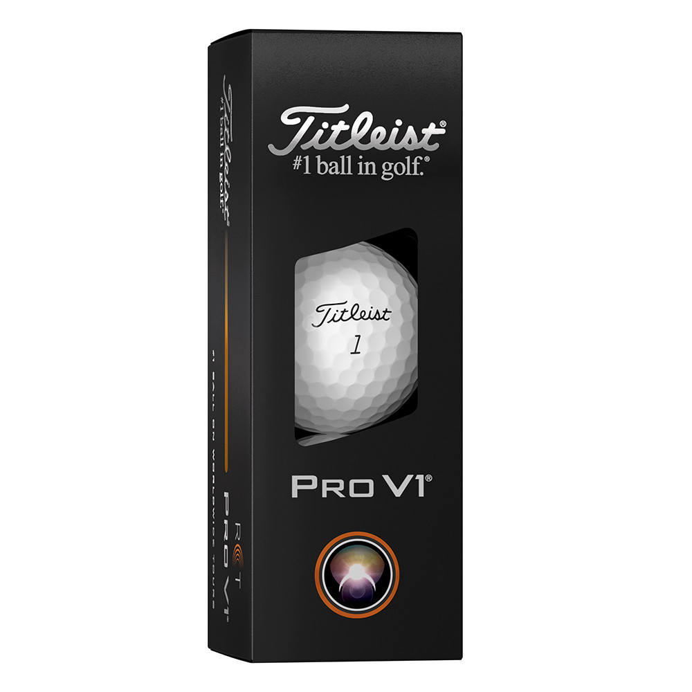 Titleist Pro V1 RCT Golf Balls White - Maple Hill Golf
